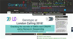 Desktop Screenshot of genotypic.co.in